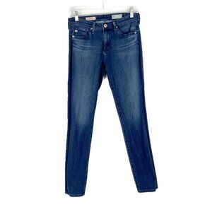 AG Adriano Goldschmied The Prima Mid-Rise Cigarette Jeans Size 26 EUC T2681